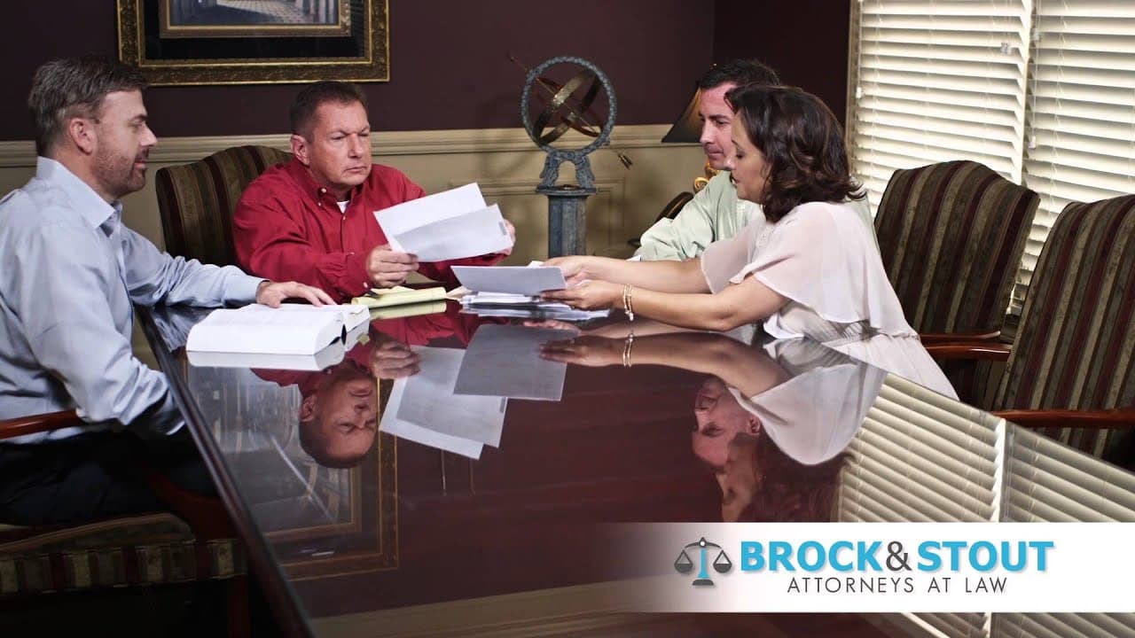 Brock & Stout Personal Injury Web Video