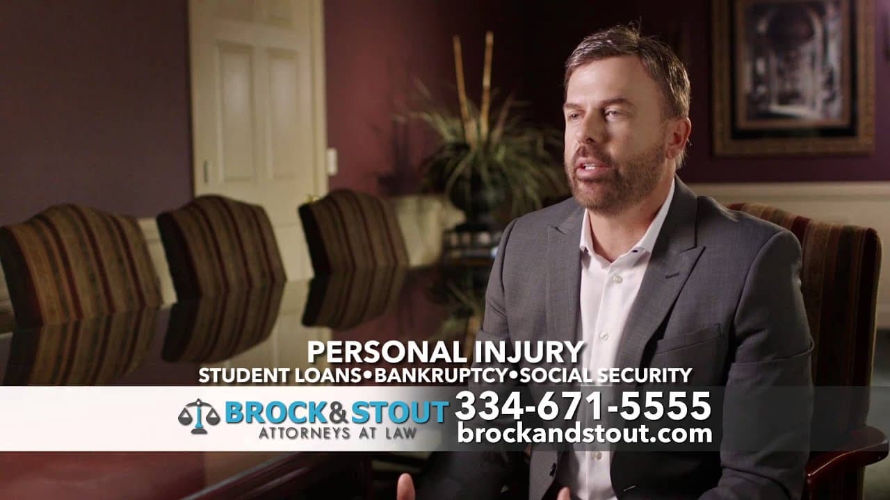 Brock & Stout Personal Injury Web Video