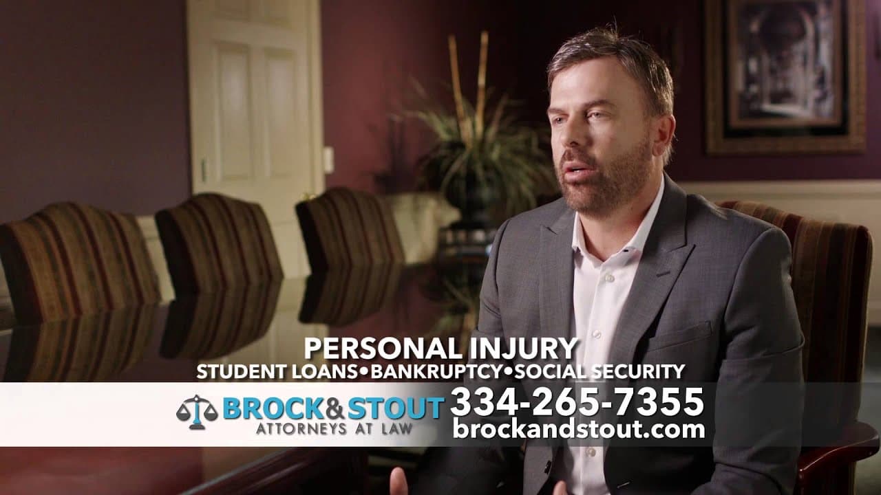 Brock & Stout Personal Injury Web Video