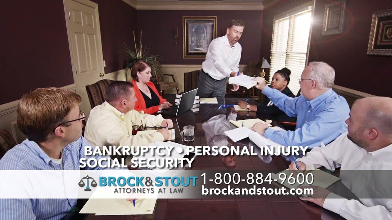 Brock & Stout Law Firm Commercial
