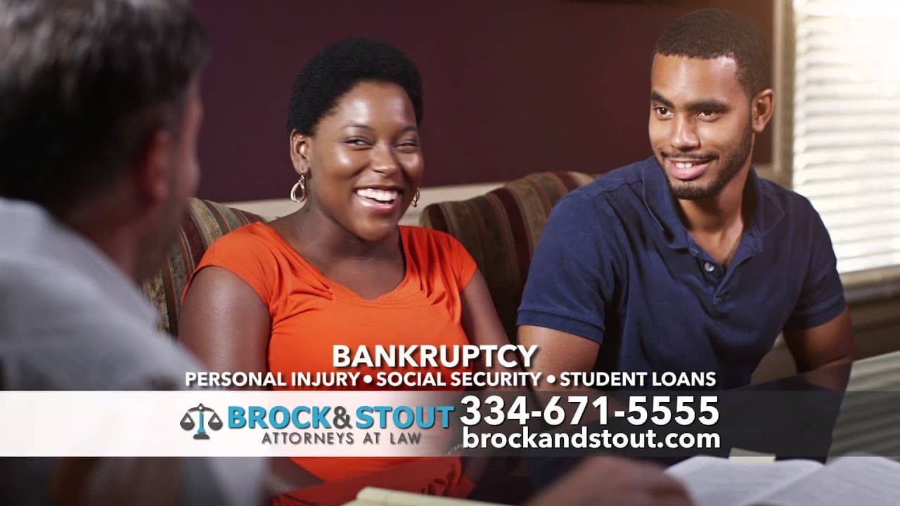 Brock & Stout Bankruptcy Web Video