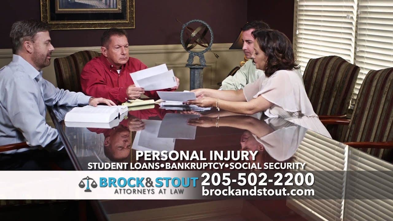 Brock & Stout Personal Injury Web Video