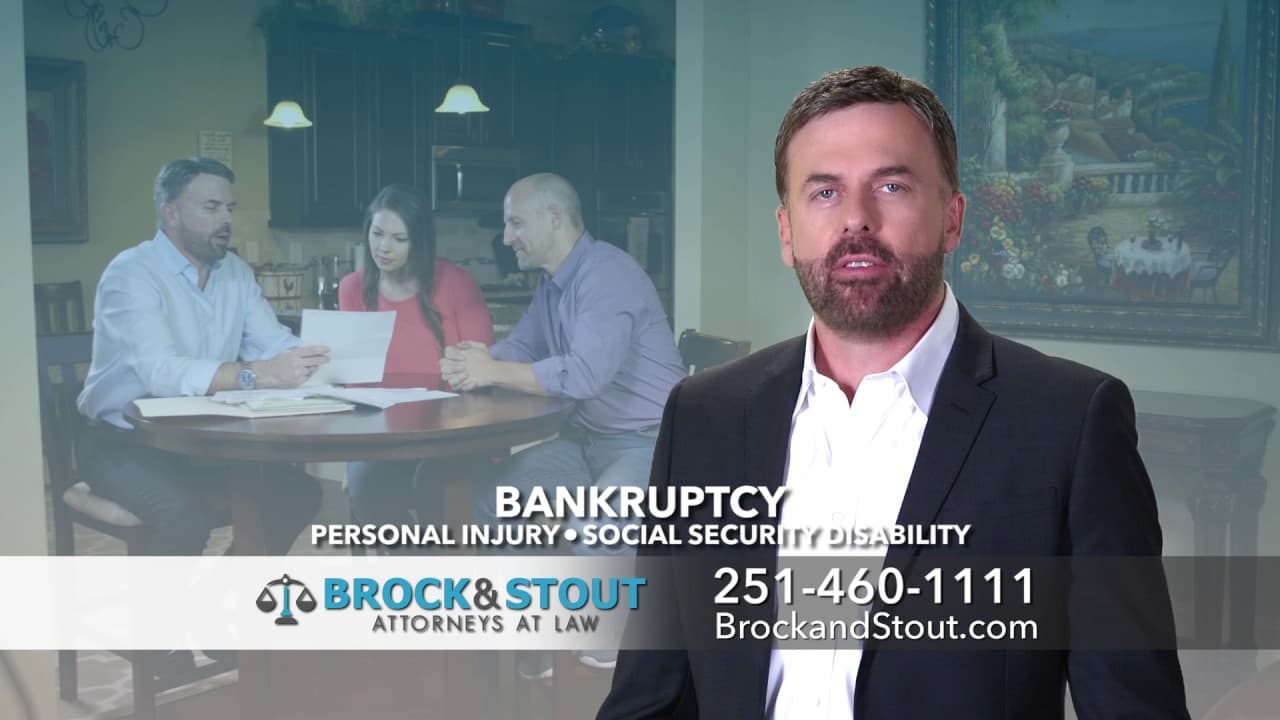 Brock & Stout Bankruptcy Web Video