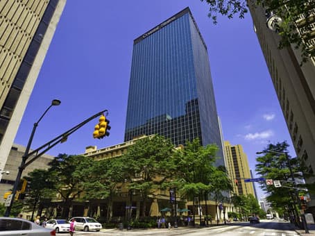 The Coastal States building, home of the Brock & Stout Atlanta office