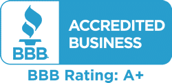 BBB Accredited Business — Rating A+