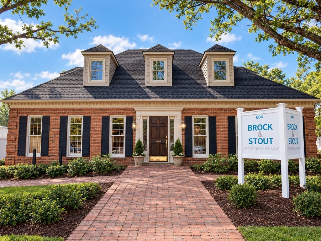 Brock & Stout Birmingham, AL office exterior