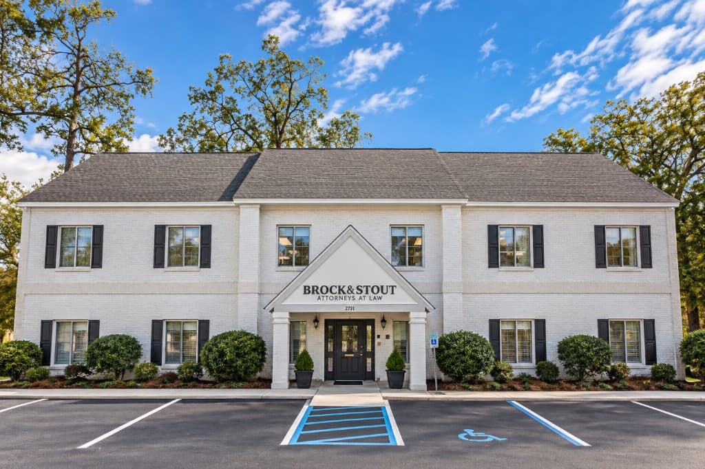 Brock & Stout Dothan office building