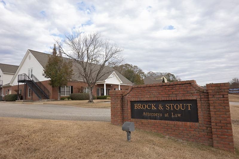 Brock & Stout Enterprise office, the firm's first location