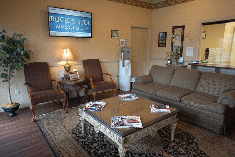 Brock & Stout Enterprise Lobby