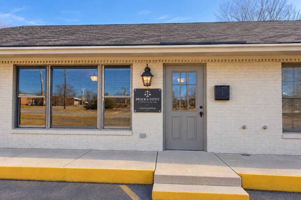 Brock & Stout Opelika, AL office exterior