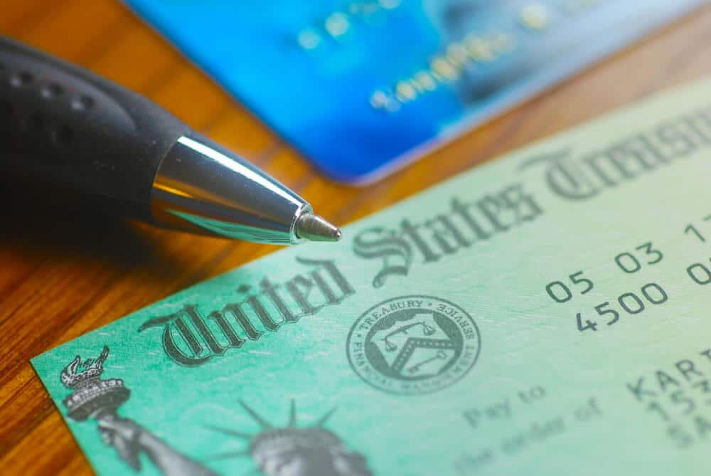 Social Security check