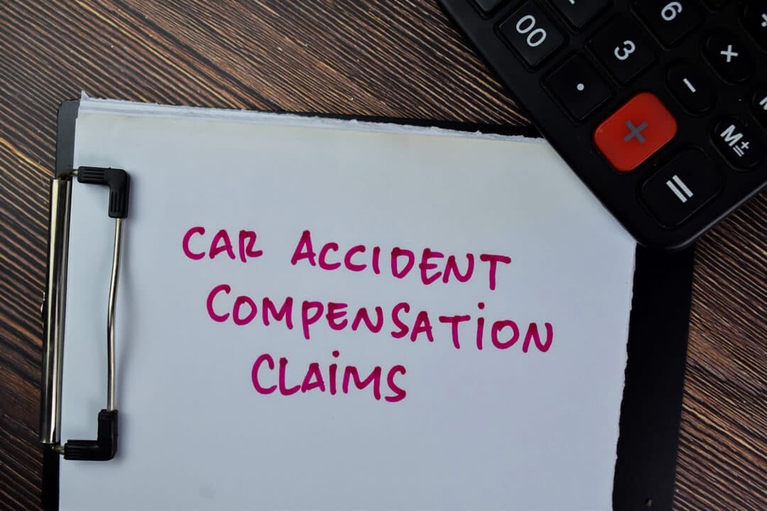 Types of Car Accident Compensation You Could Receive