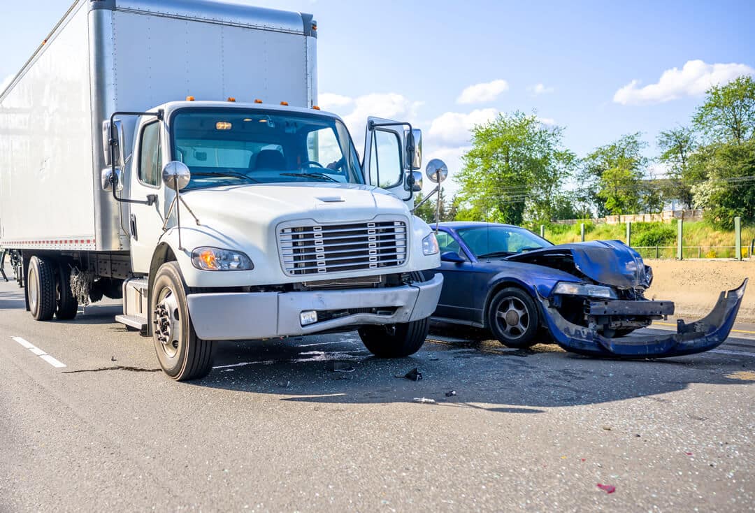 Five Common Causes of Truck Accidents