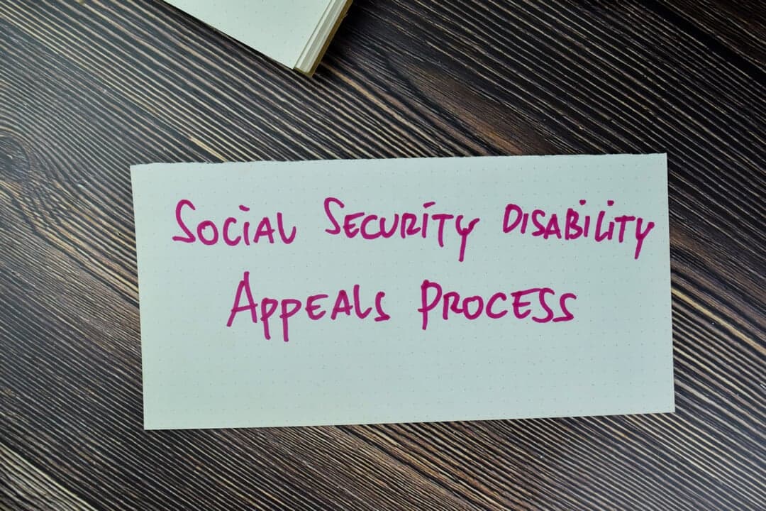 What is the Social Security Disability Appeals Process?
