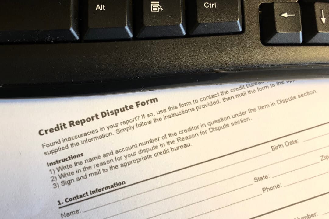 Learning How to Dispute Credit Errors