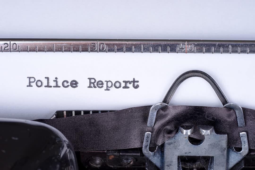 The Role of Police Reports in Personal Injury Claims