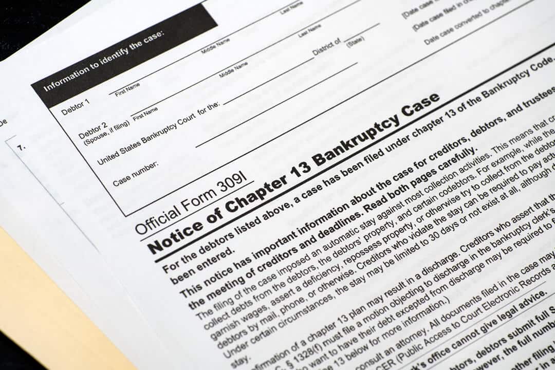 Creating a Chapter 13 Repayment Plan