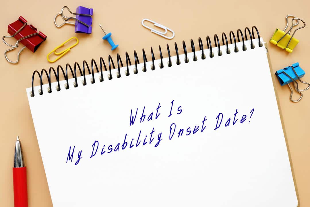 The Role of the Onset Date in Disability Claims