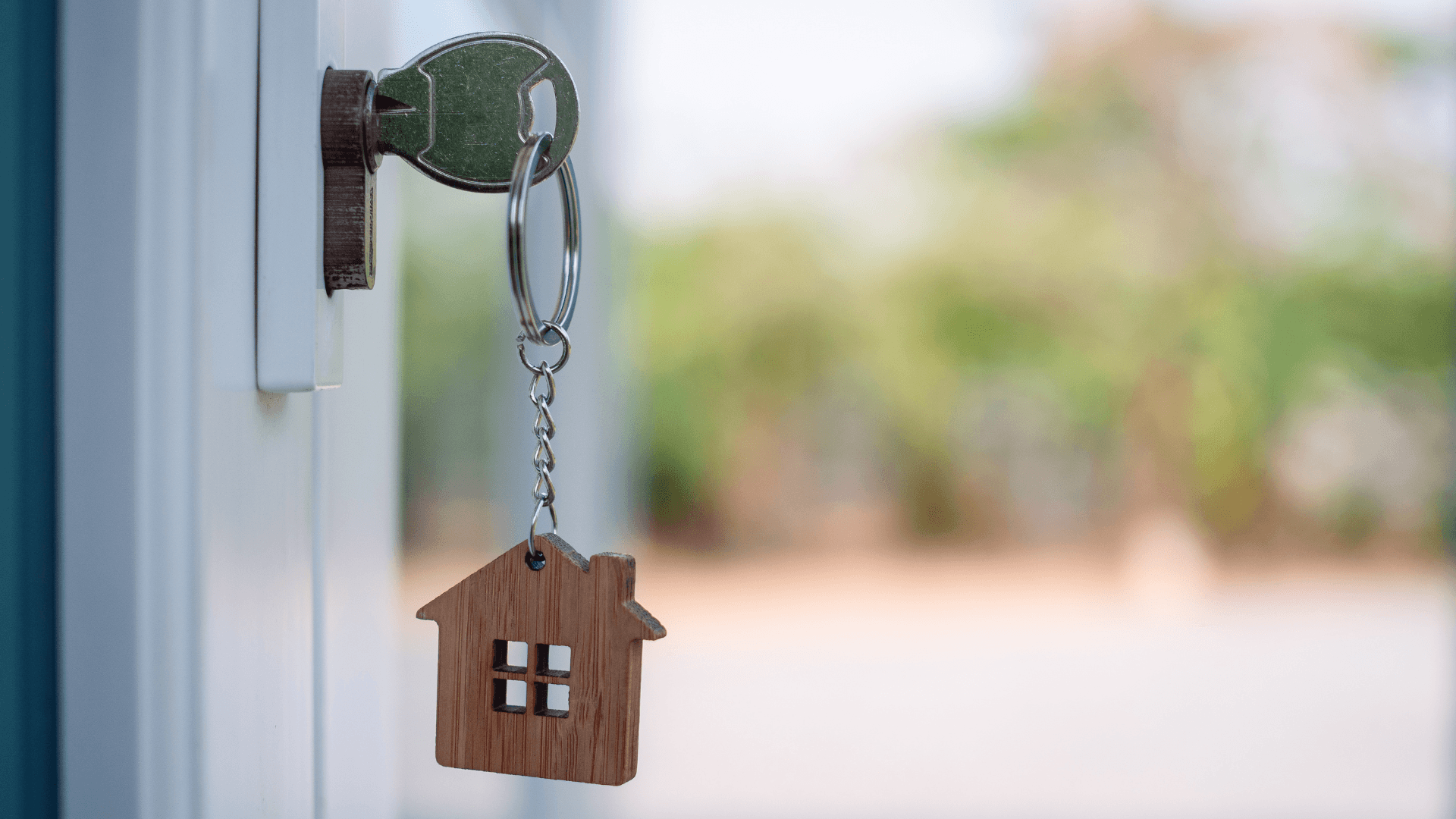 House key representing property in a no-asset Chapter 7 bankruptcy