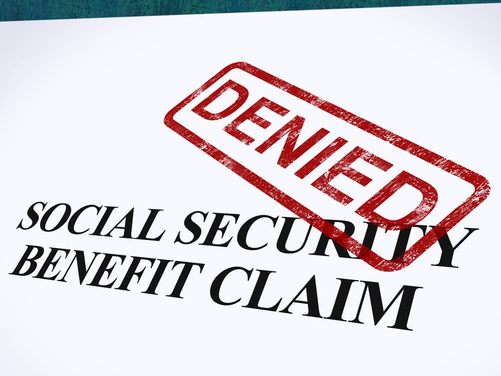 Social Security Disability - Claim Denied