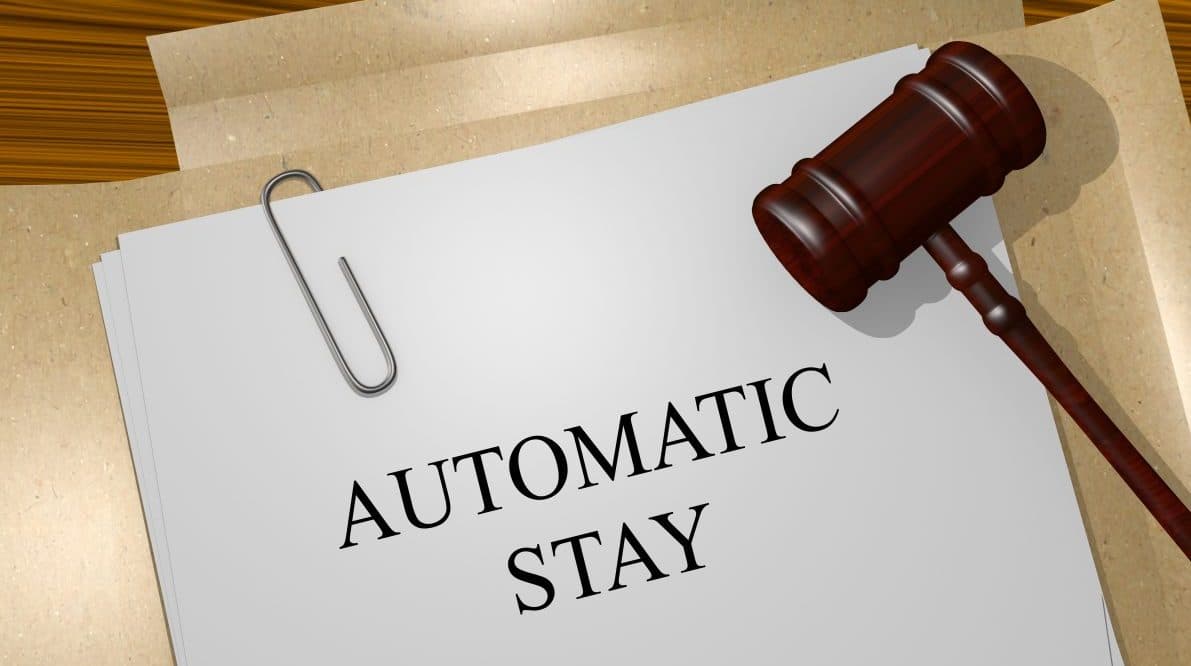 Automatic Stay - Beneficial Aspect of Bankruptcy