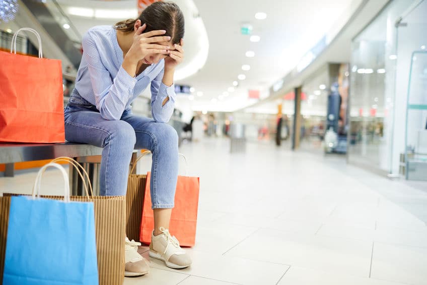 shopper unhappy JC Penny is filing bankruptcy