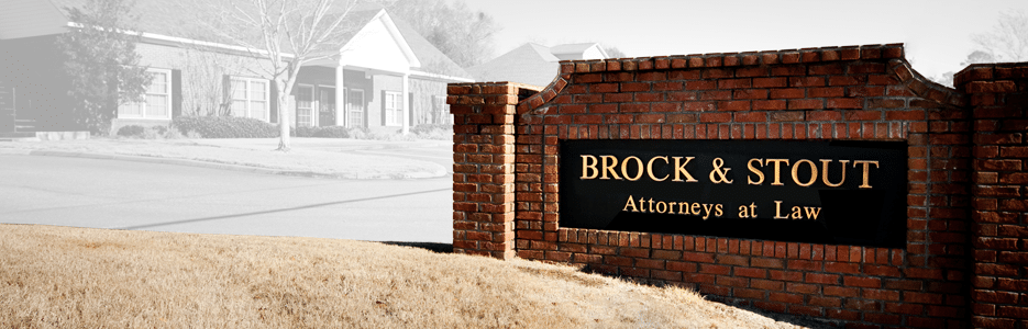 Brock & Stout - attorney Office Locations Throughout Alabama and Florida.