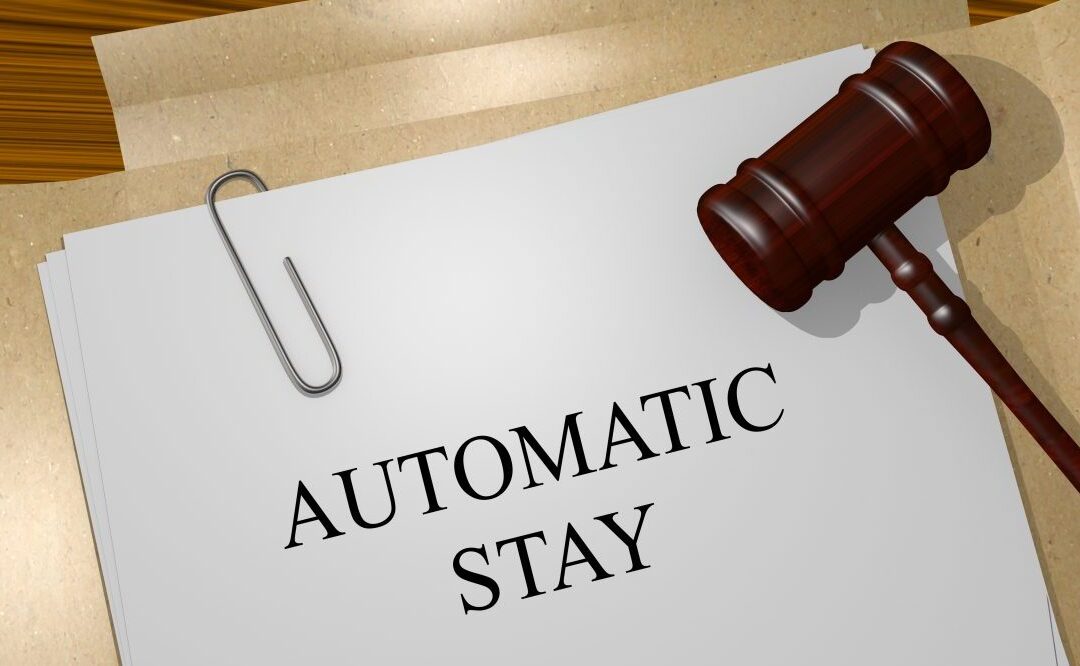 Automatic Stay: The Most Beneficial Aspect of Bankruptcy