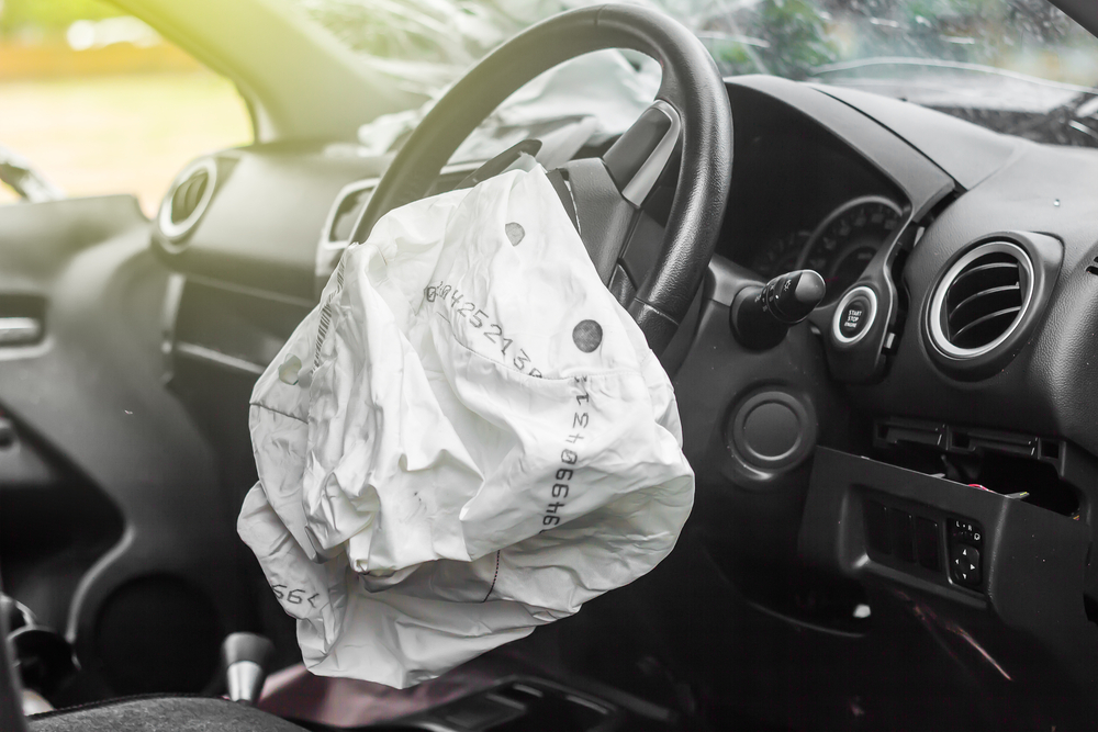 The Dangers of Defective Airbags