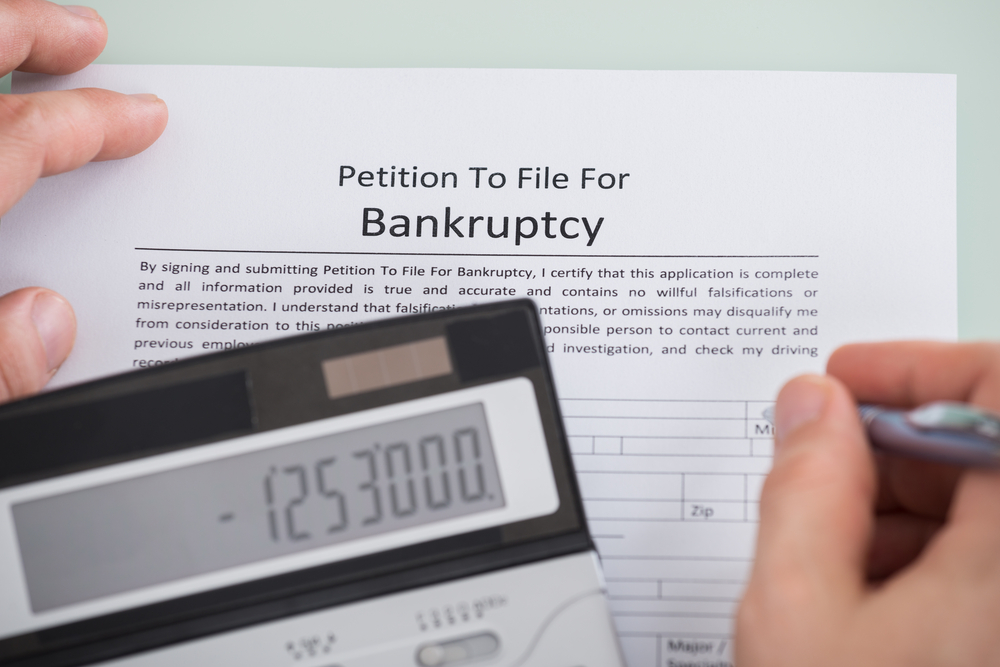 4 Circumstances That May Mean It Is Time to File Bankruptcy