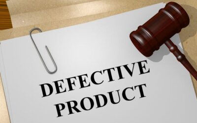 4 Important Steps to Take after a Defective Product Injury