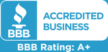 BBB A+ Accredited Business