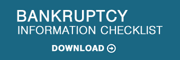 Download a Free Bankruptcy Information Checklist