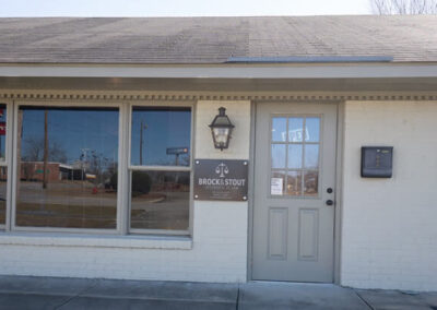 Opelika Office Entrance