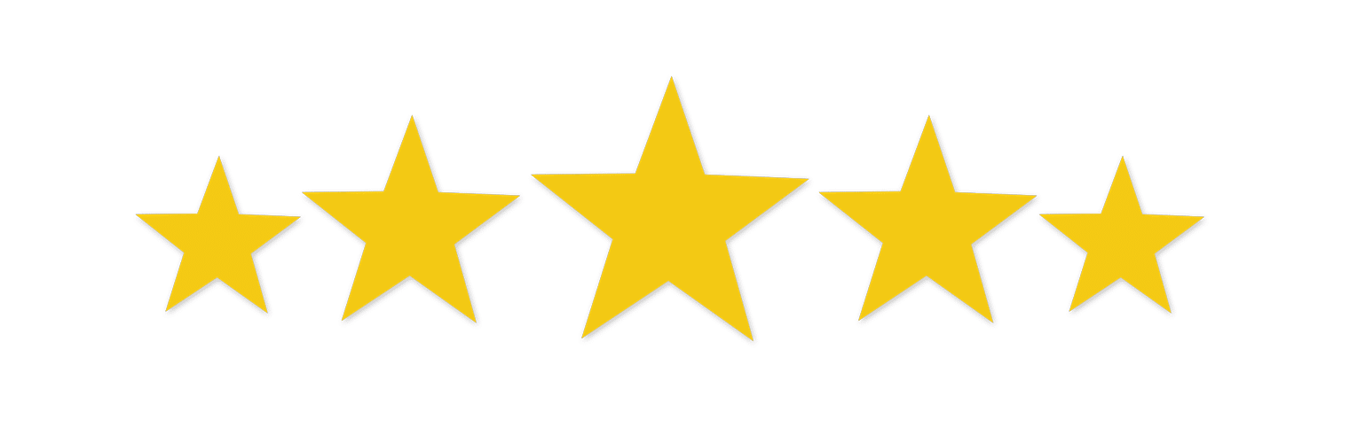 Over 2,000 5 Star Reviews