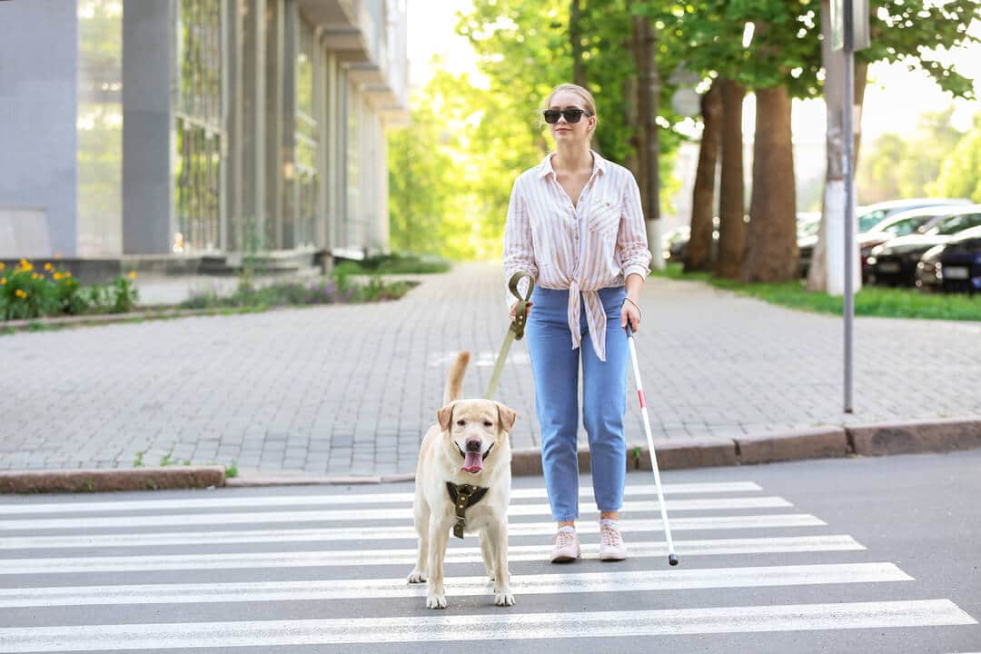 Receiving Social Security Disability for Vision Impairment Brock