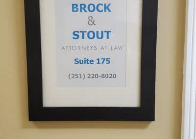 Foley Office Suite Sign