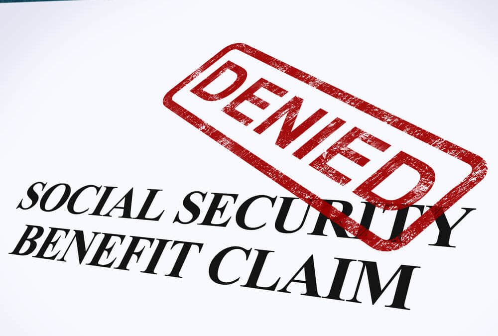What Does a Social Security Disability Denial Letter Mean?