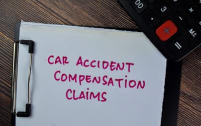 Types of Car Accident Compensation You Could Receive