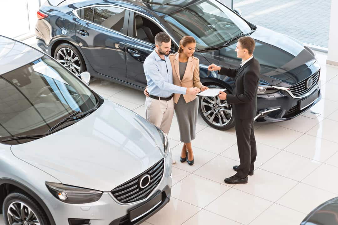 Buying a car after chapter sales 7 discharge