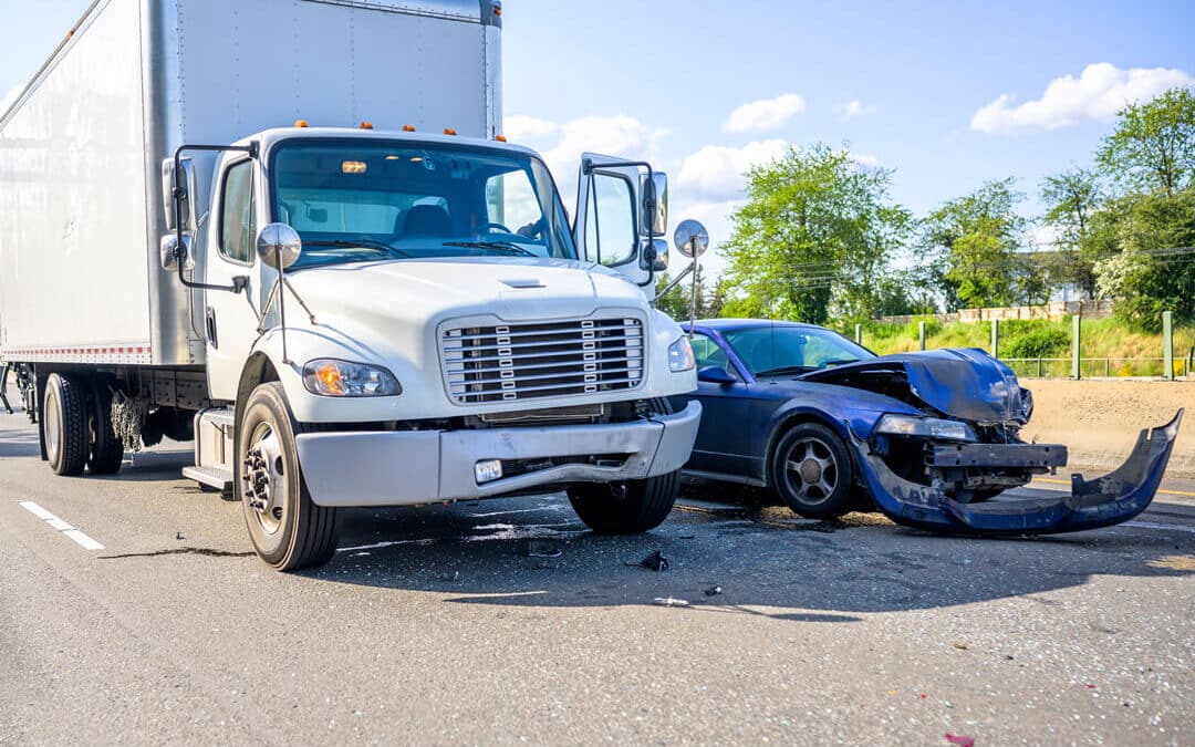 Five Common Causes of Truck Accidents