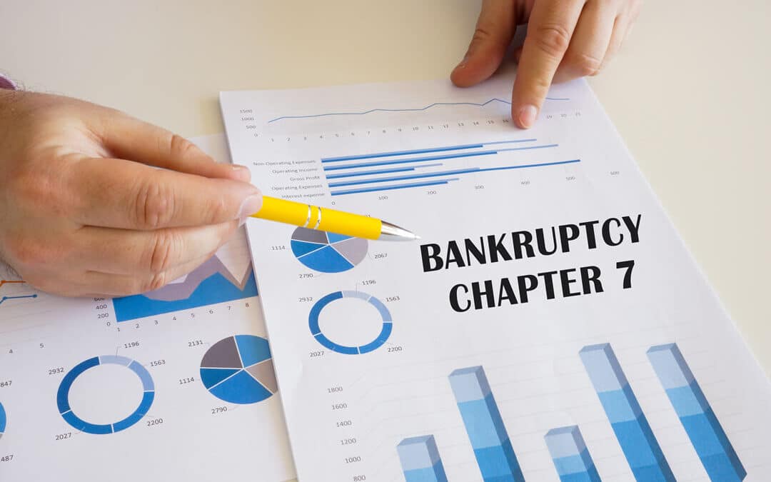 3 Benefits of Filing Chapter 7 Bankruptcy