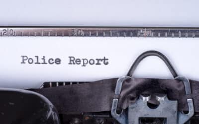 The Role of Police Reports in Personal Injury Claims