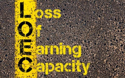 Seeking Compensation for Loss of Earning Capacity in Personal Injury Cases
