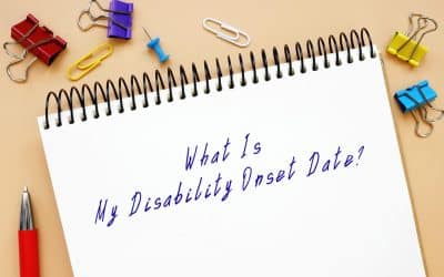 The Role of the Onset Date in Disability Claims